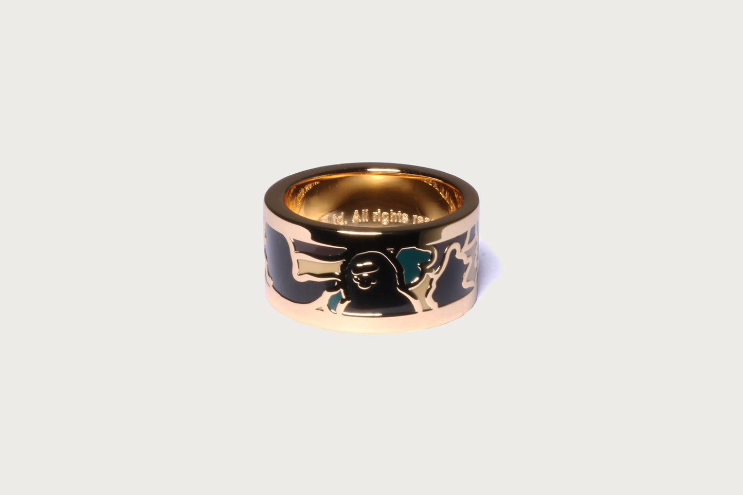 BAPE 1ST CAMO CAMO RING