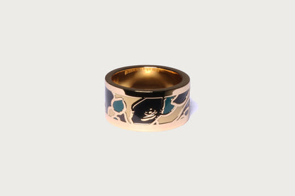 BAPE 1ST CAMO CAMO RING