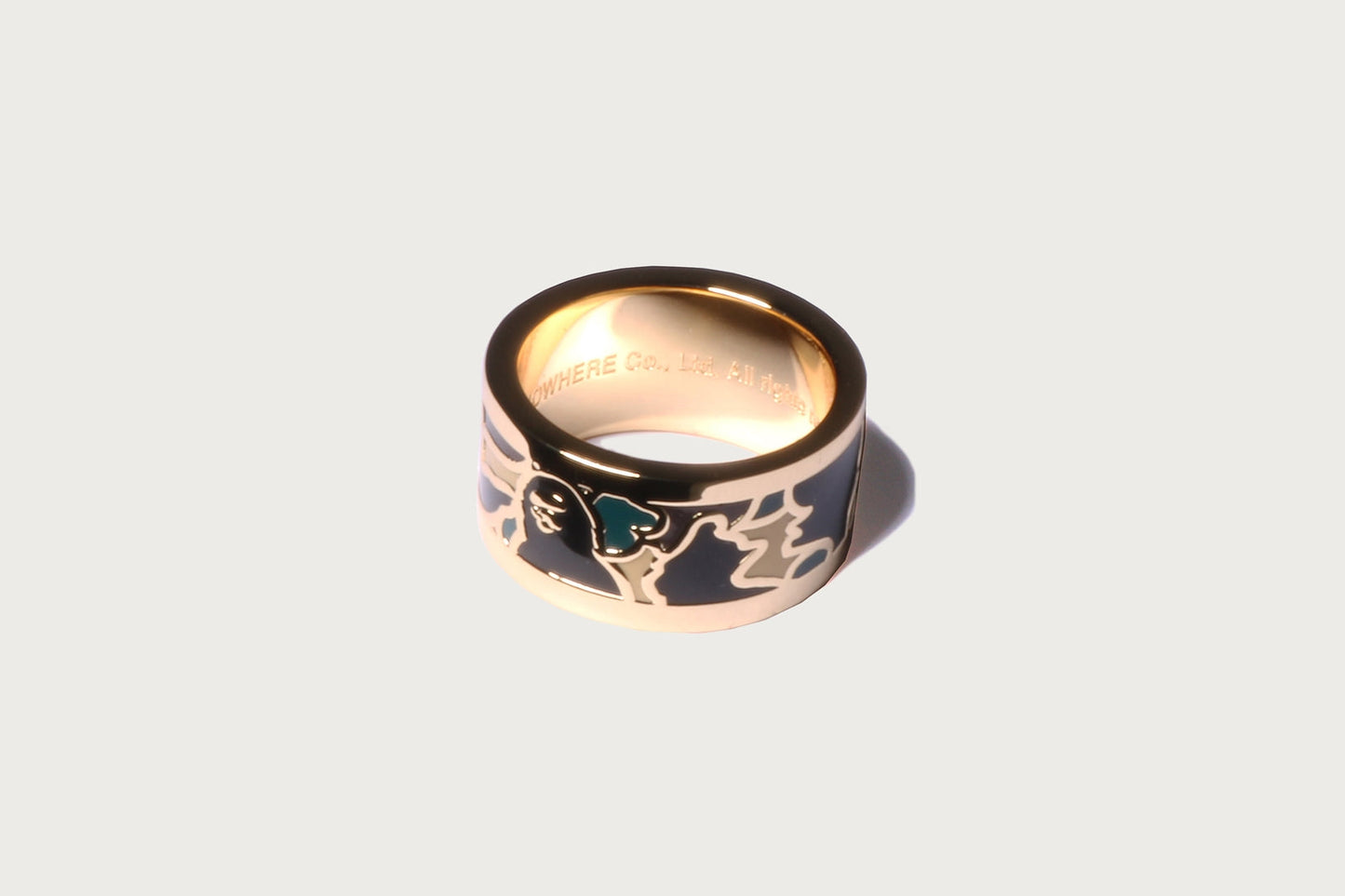 BAPE 1ST CAMO CAMO RING