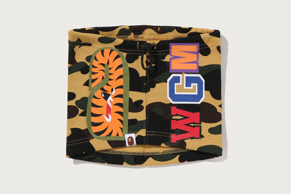 BAPE 1ST CAMO SHARK 頸巾