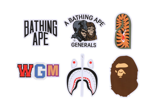BAPE STICKER SET