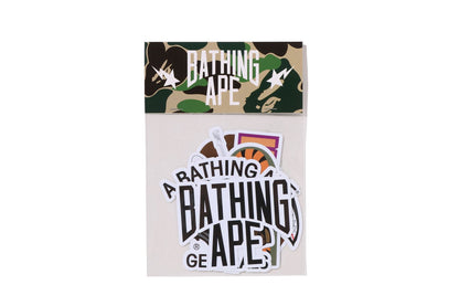 BAPE STICKER SET