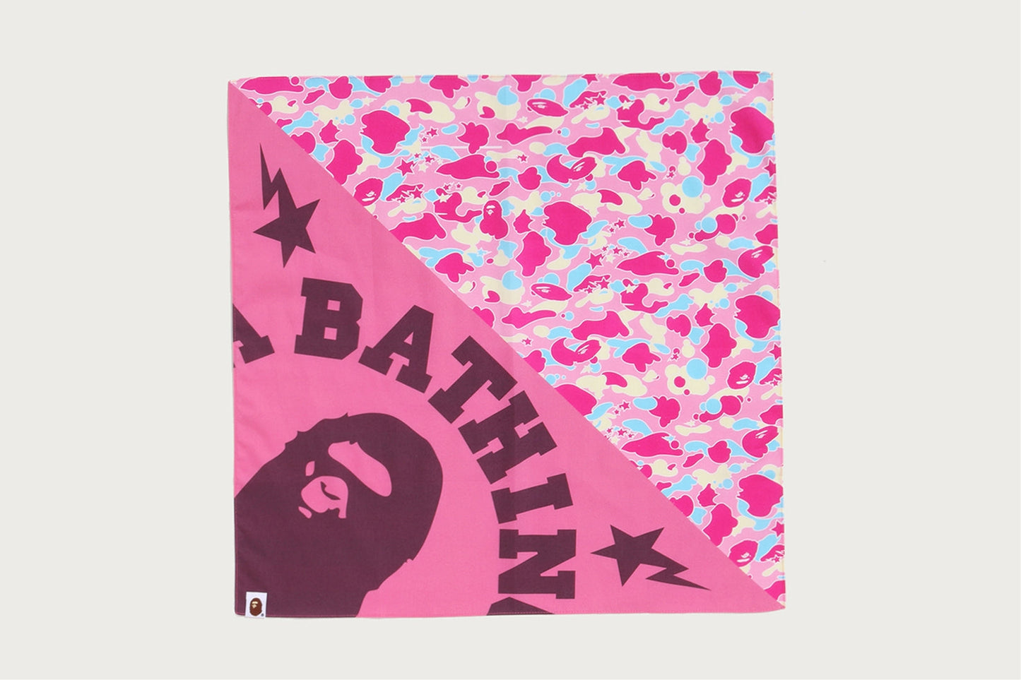 BAPE STA CAMO BANDANA