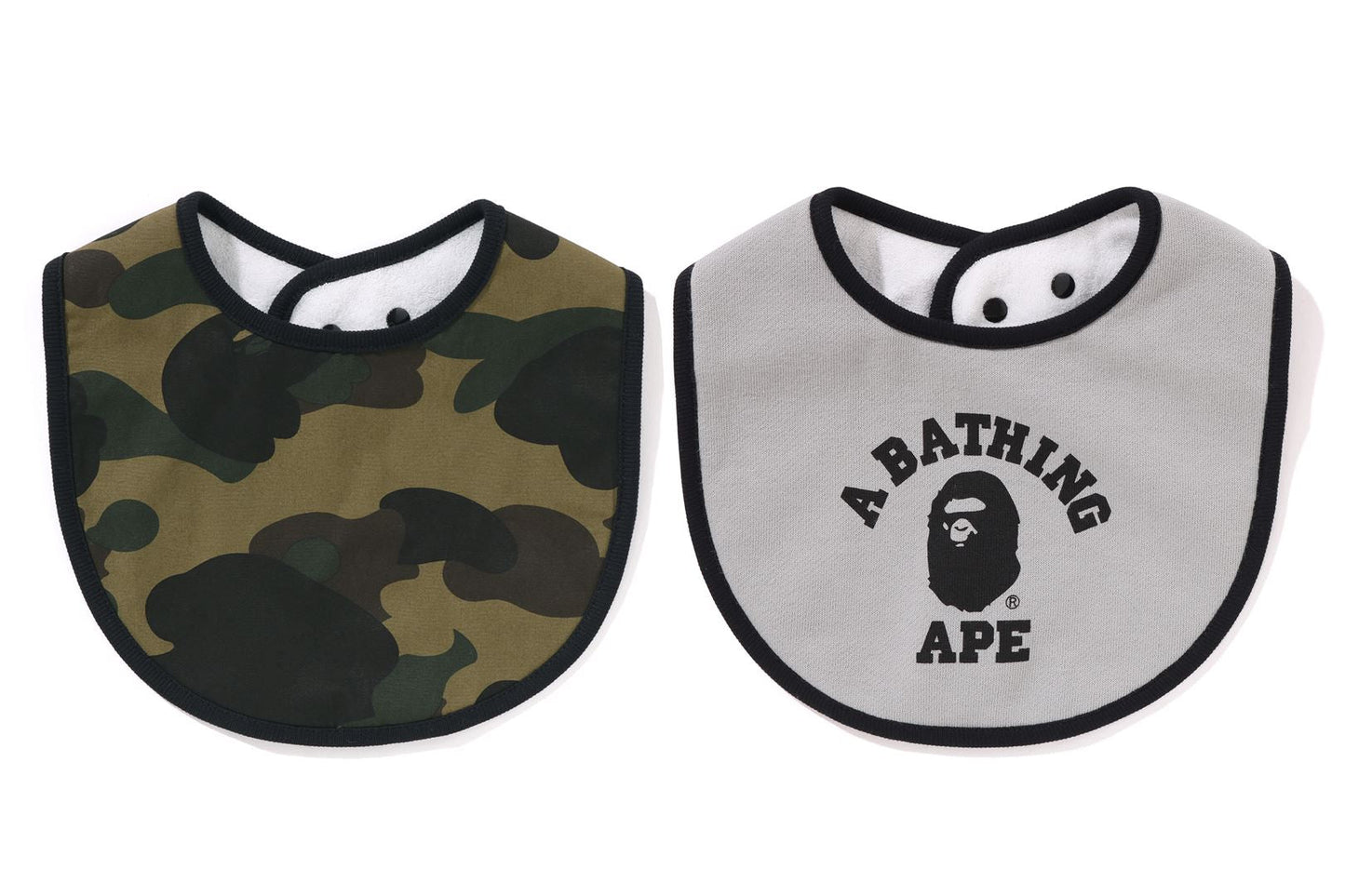 BAPE 1ST CAMO GRN 圍兜禮盒組
