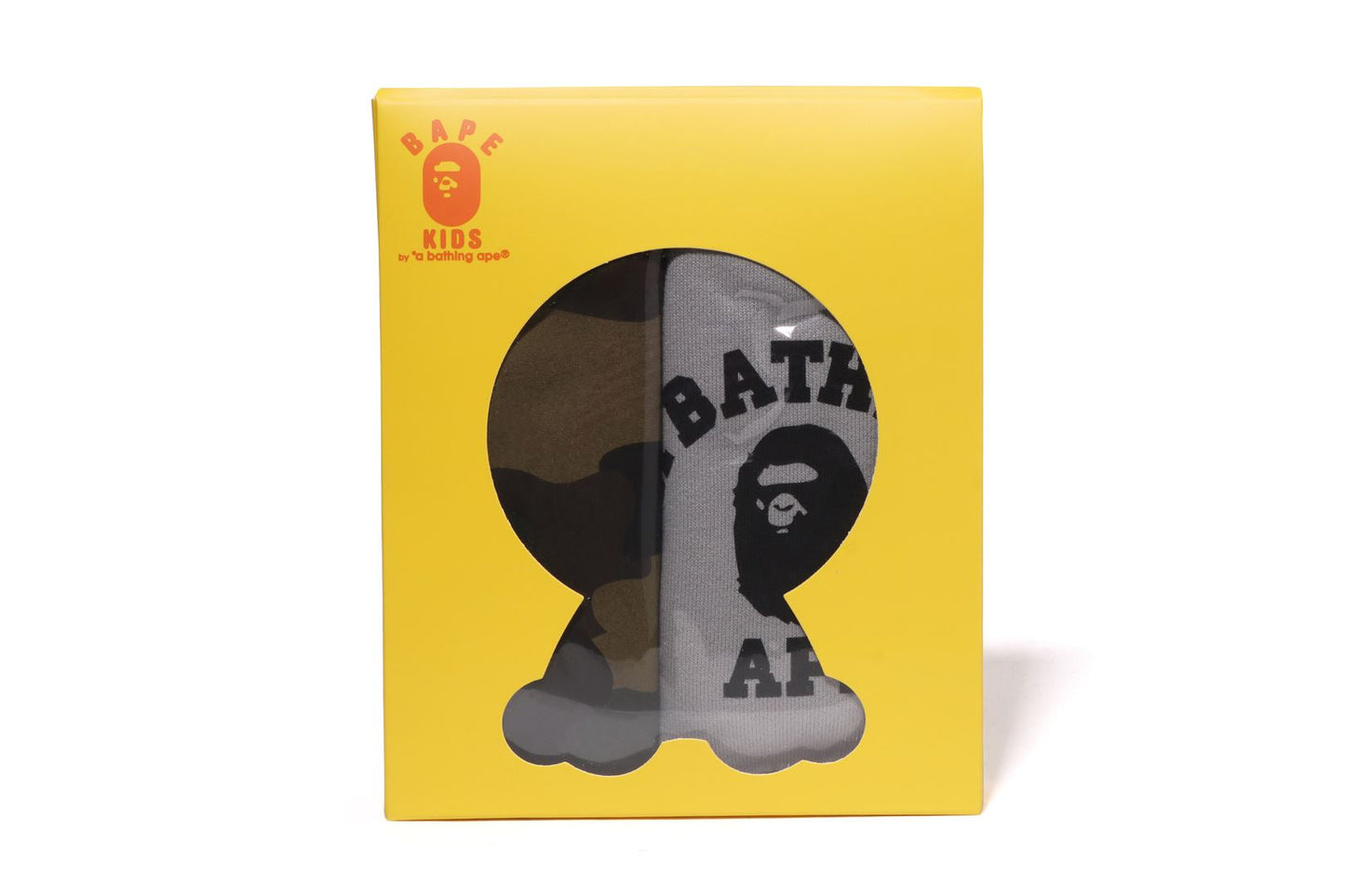 BAPE 1ST CAMO GRN 圍兜禮盒組