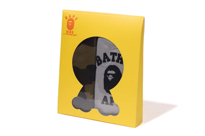 BAPE 1ST CAMO GRN 圍兜禮盒組