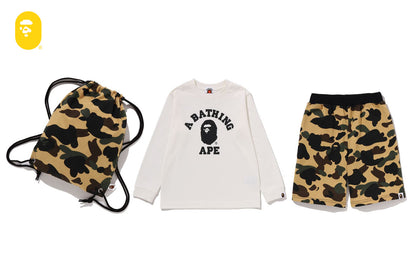 BAPE 1ST CAMO COLLEGE KIDS GIFT SET