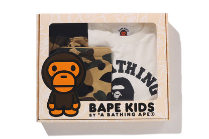 BAPE 1ST CAMO COLLEGE KIDS GIFT SET