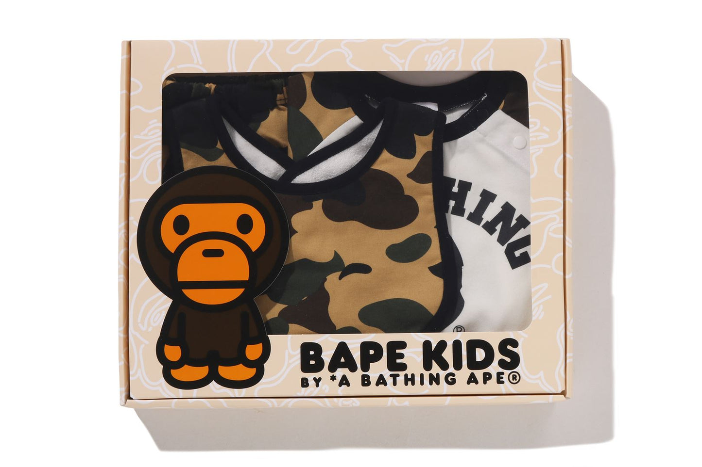 BAPE 1ST CAMO 大學寶寶禮品組