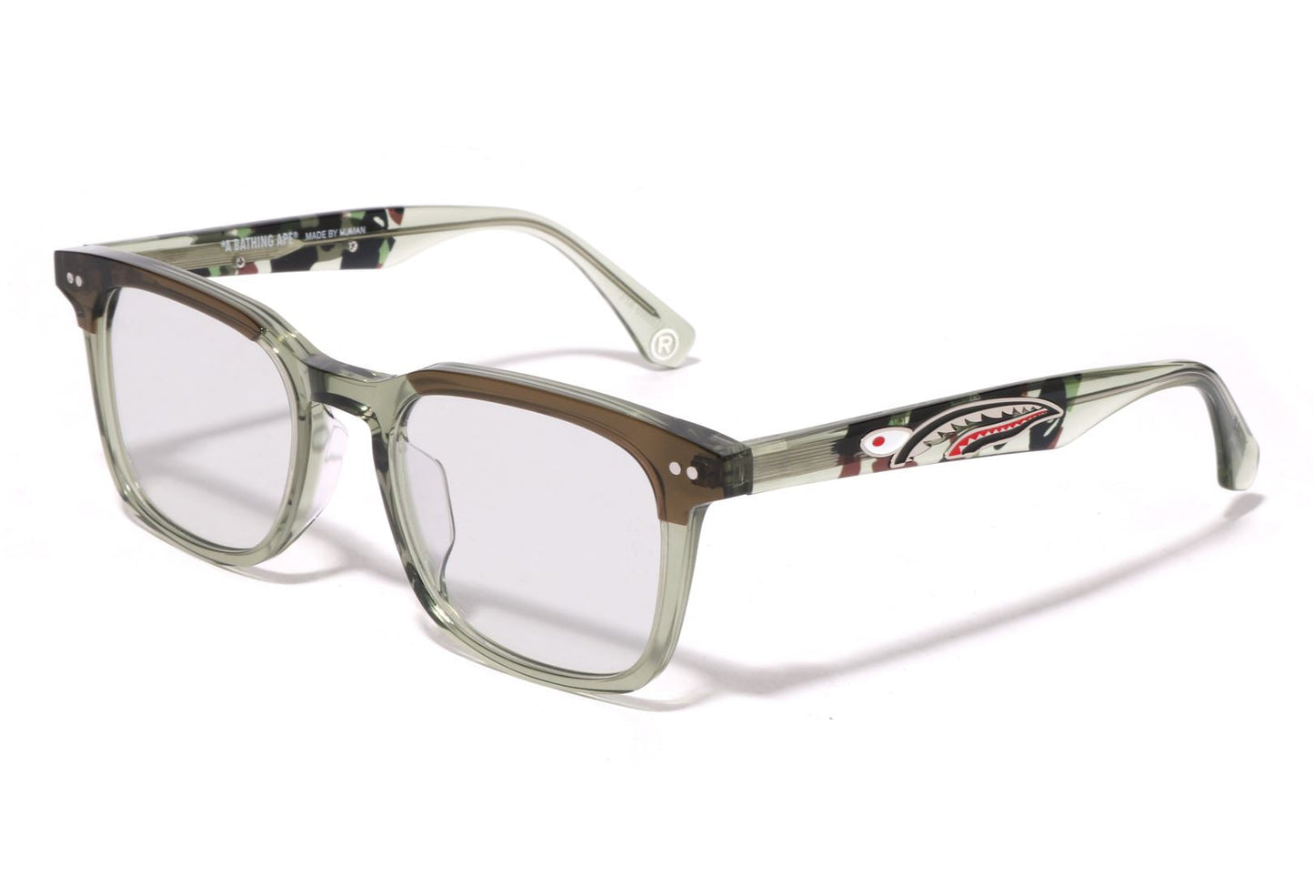 BAPE SHARK OPTICAL FLAME #1