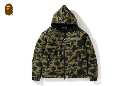 BAPE GORE-TEX 1ST CAMO HOODIE DOWN JACKET