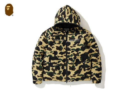 BAPE GORE-TEX 1ST CAMO HOODIE DOWN JACKET