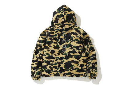BAPE GORE-TEX 1ST CAMO HOODIE DOWN JACKET