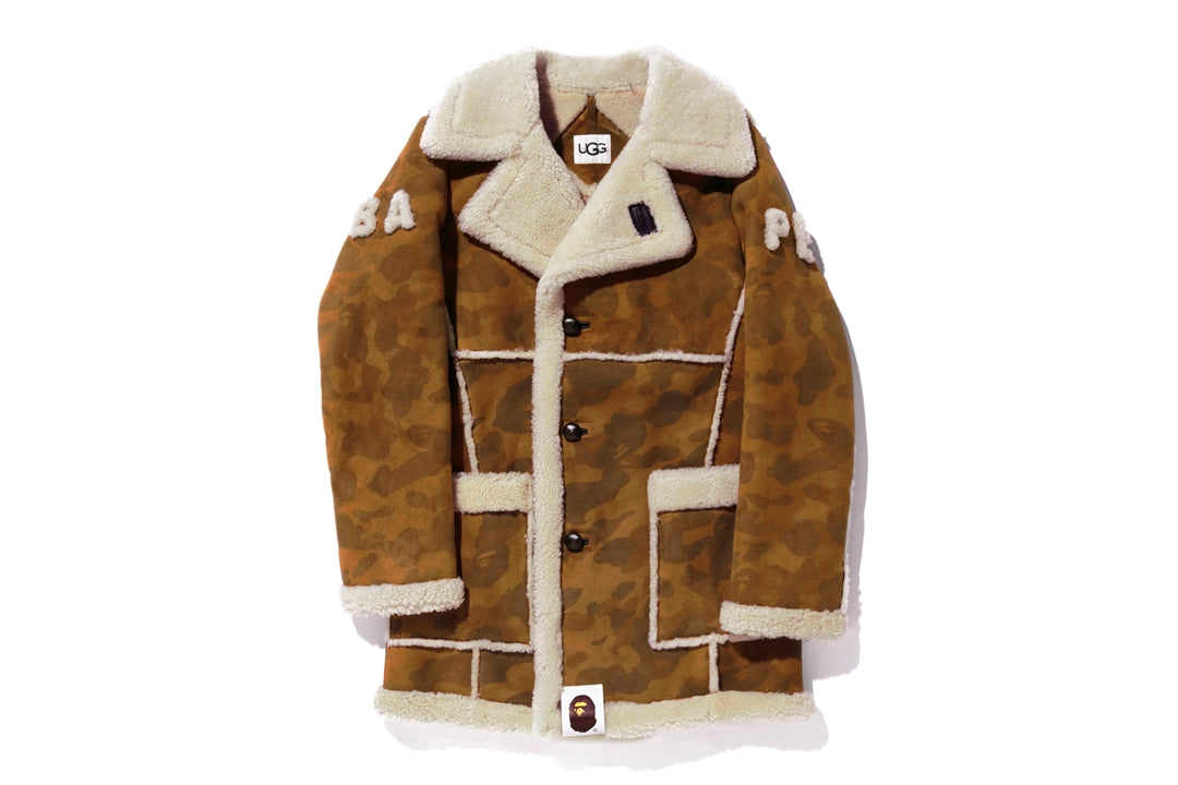 BAPE MOUTON COAT