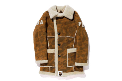 BAPE MOUTON COAT