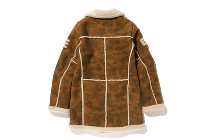 BAPE MOUTON COAT