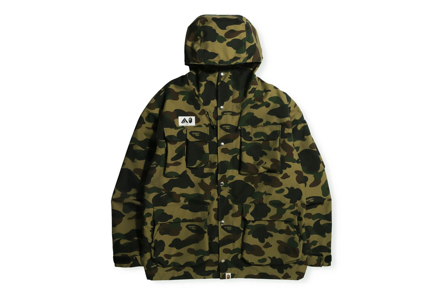 BAPE 1ST CAMO 山岳外套