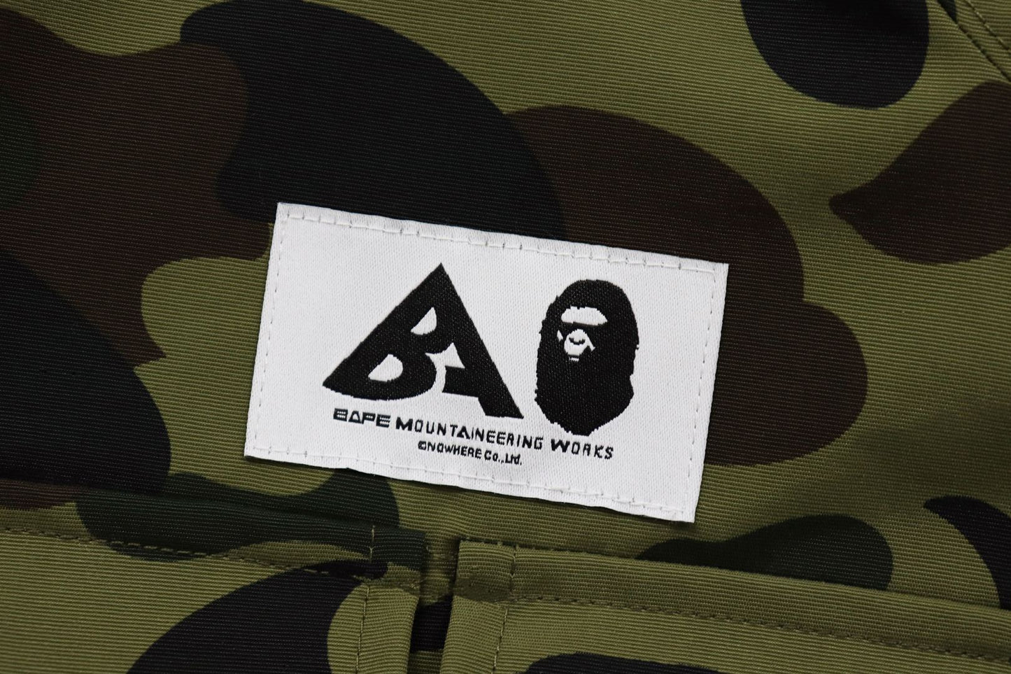 BAPE 1ST CAMO 山岳外套
