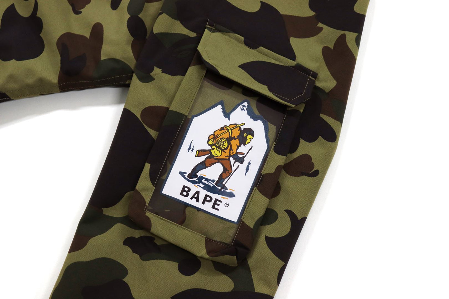 BAPE 1ST CAMO 山岳外套