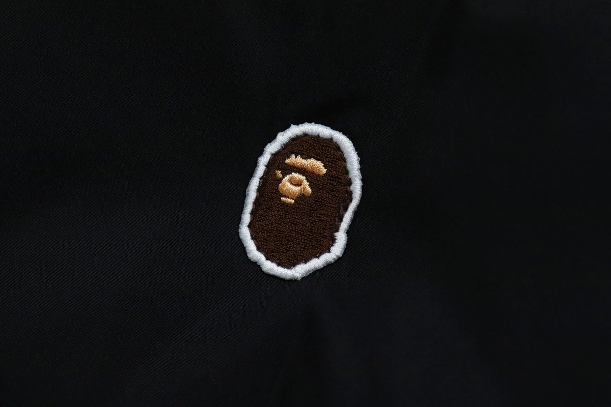 BAPE APE HEAD 一點式羽絨外套
