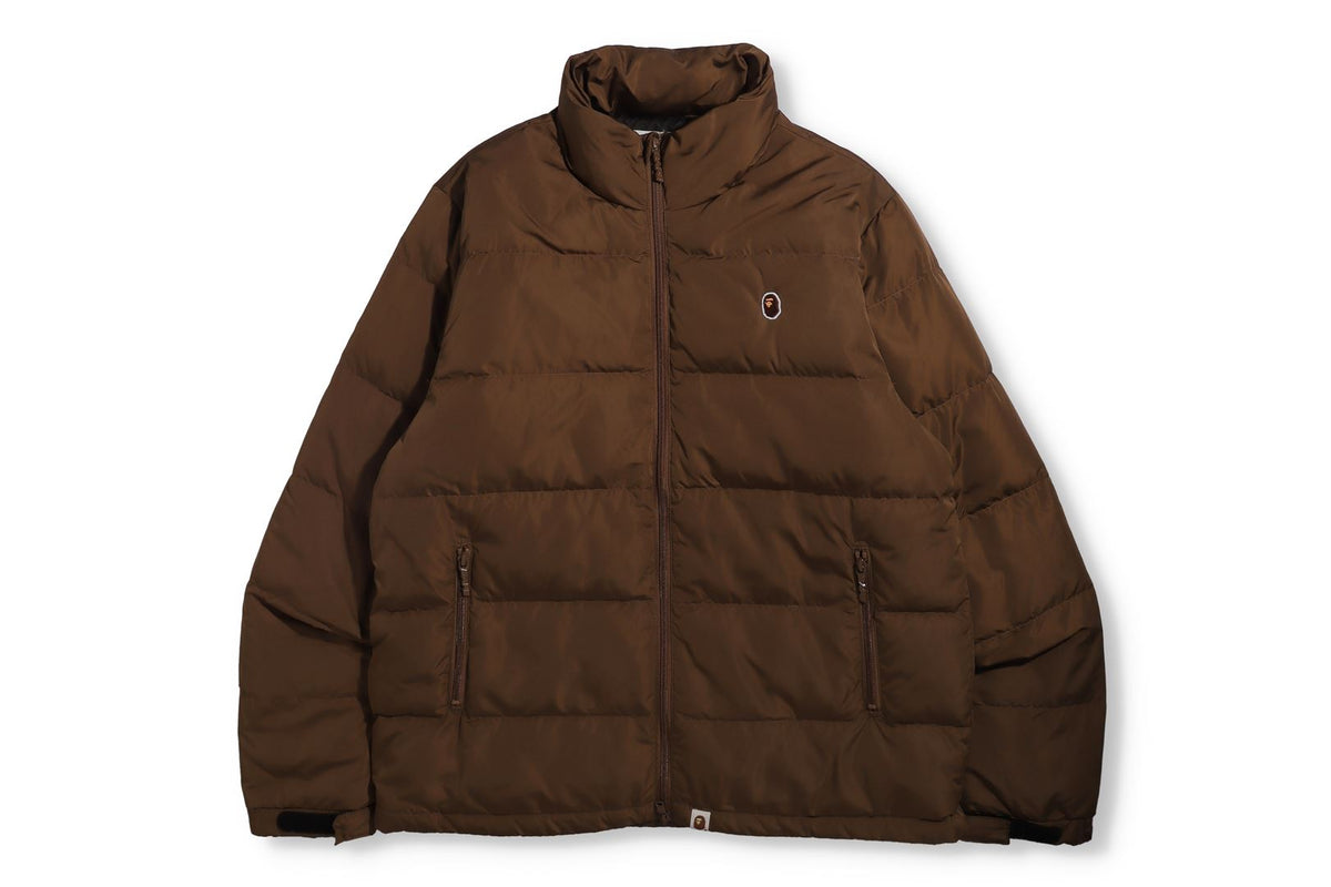 BAPE APE HEAD 一點式羽絨外套