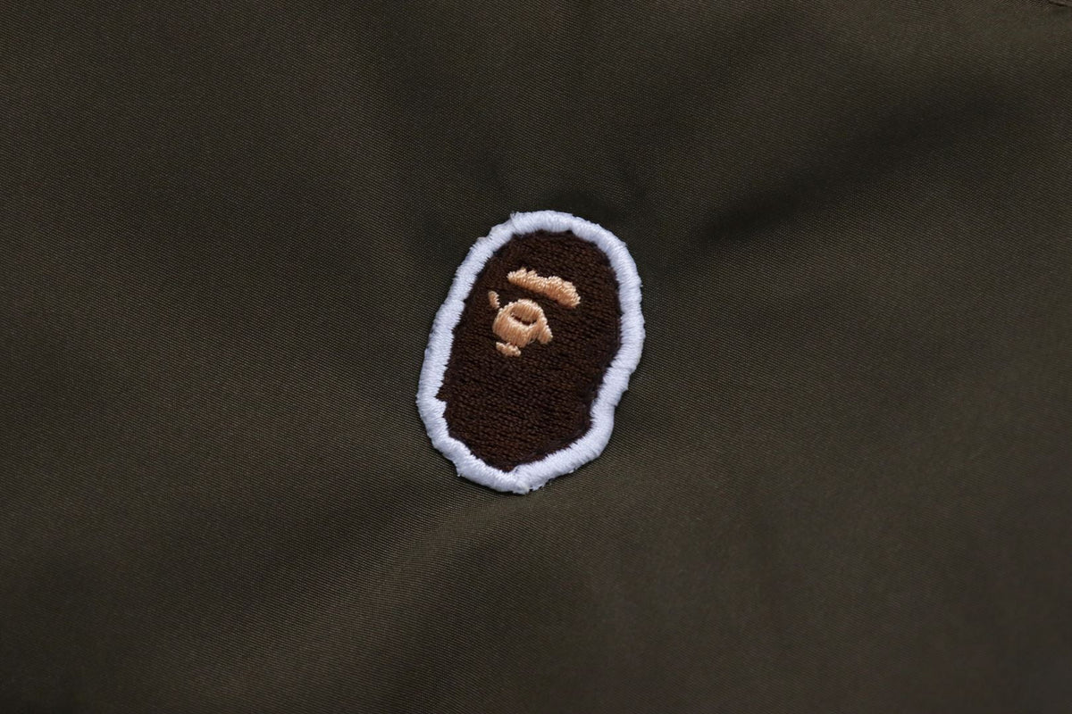 BAPE APE HEAD 一點式羽絨外套