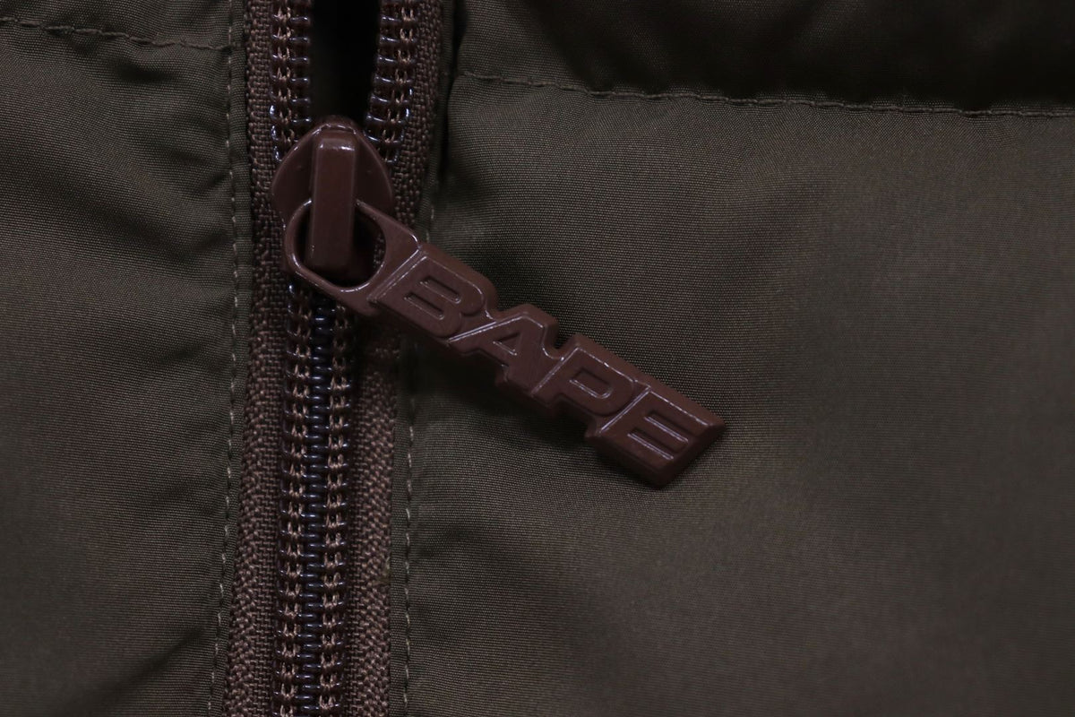 BAPE APE HEAD 一點式羽絨外套