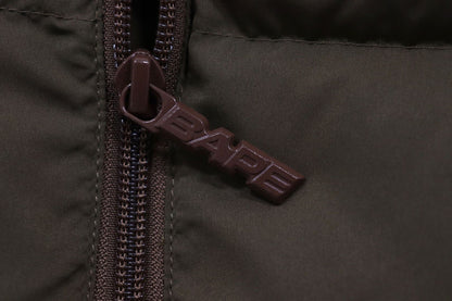BAPE APE HEAD 一點式羽絨外套