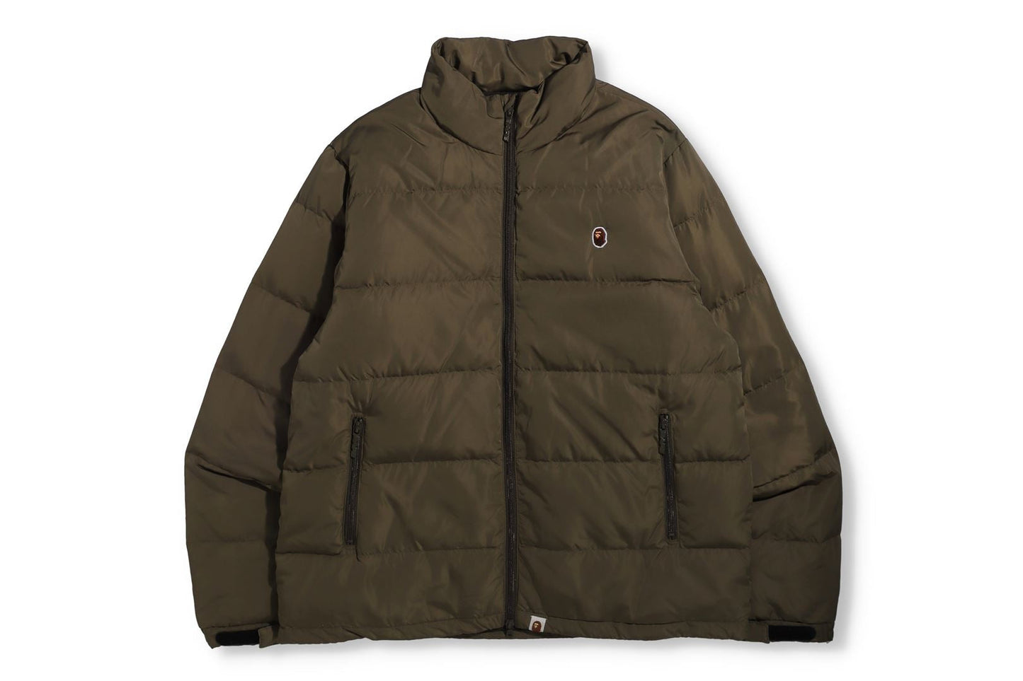 BAPE APE HEAD ONE POINT DOWN JACKET