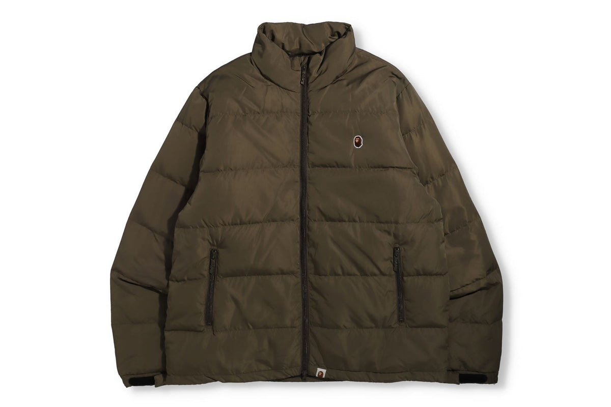 BAPE APE HEAD 一點式羽絨外套