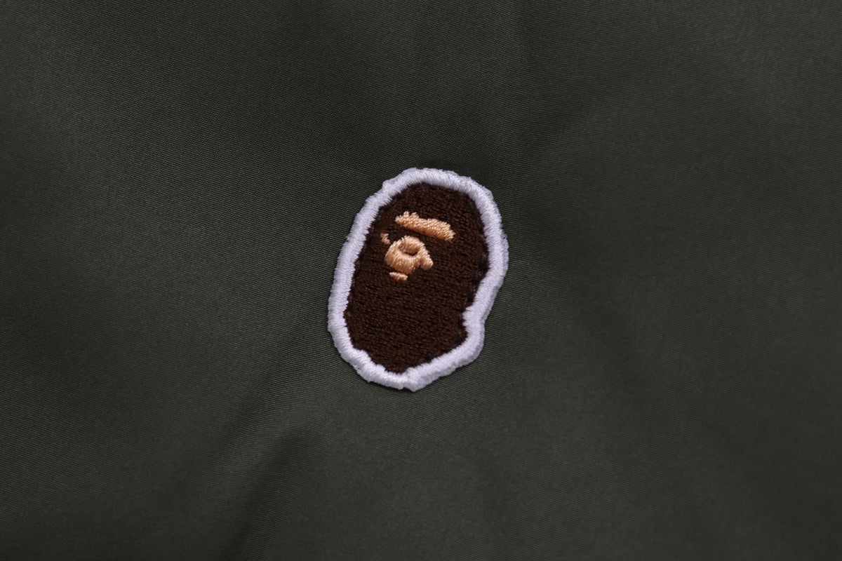 BAPE APE HEAD 一點式羽絨外套