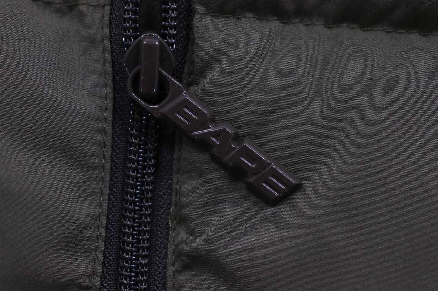 BAPE APE HEAD ONE POINT DOWN JACKET
