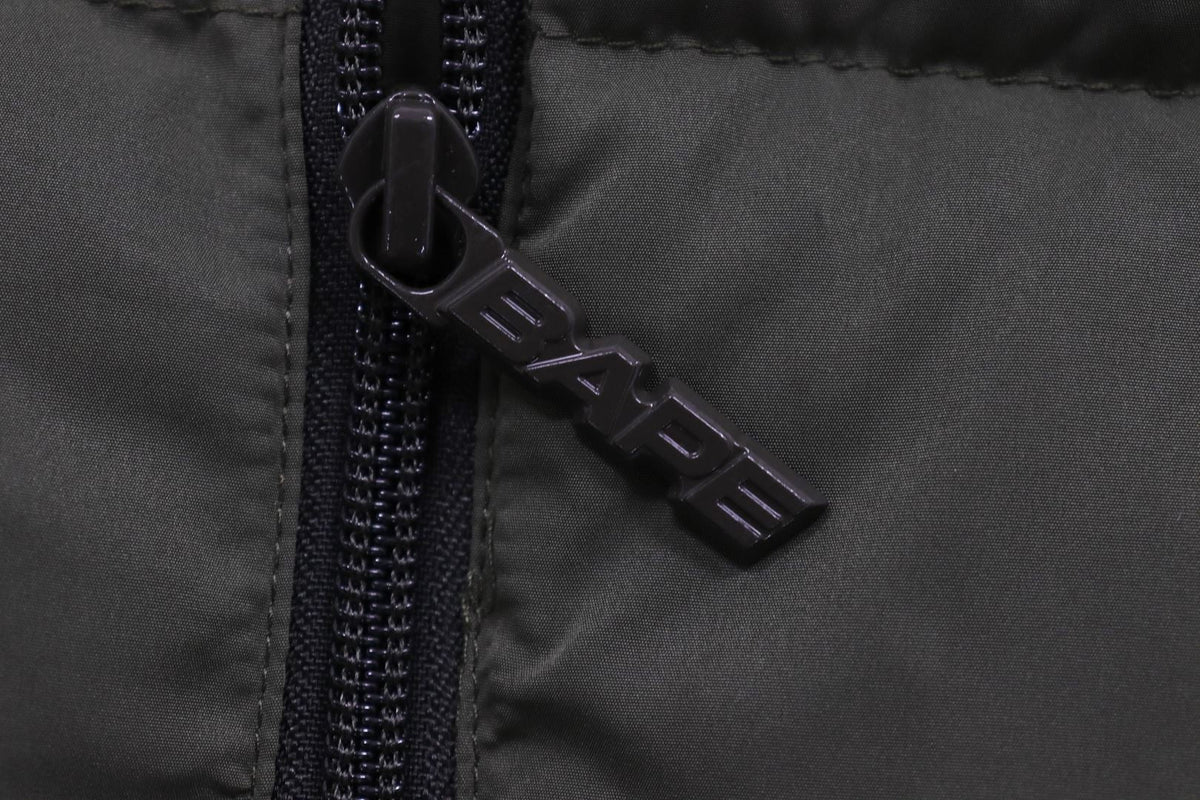 BAPE APE HEAD 一點式羽絨外套