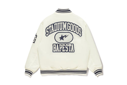 BAPE X STADIUM GOODS Varsity Jacket