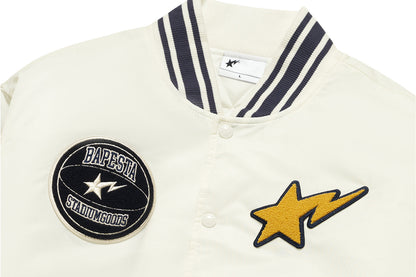 BAPE X STADIUM GOODS Varsity Jacket