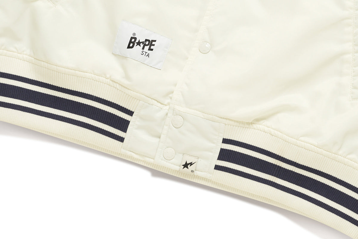 BAPE X STADIUM GOODS Varsity Jacket