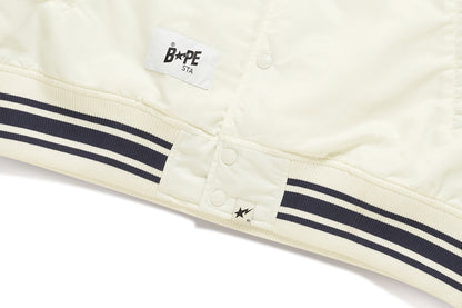 BAPE X STADIUM GOODS Varsity Jacket