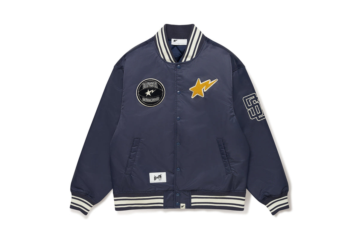 BAPE X STADIUM GOODS Varsity Jacket