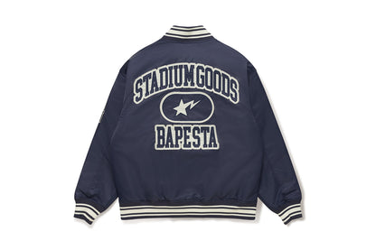 BAPE X STADIUM GOODS Varsity Jacket