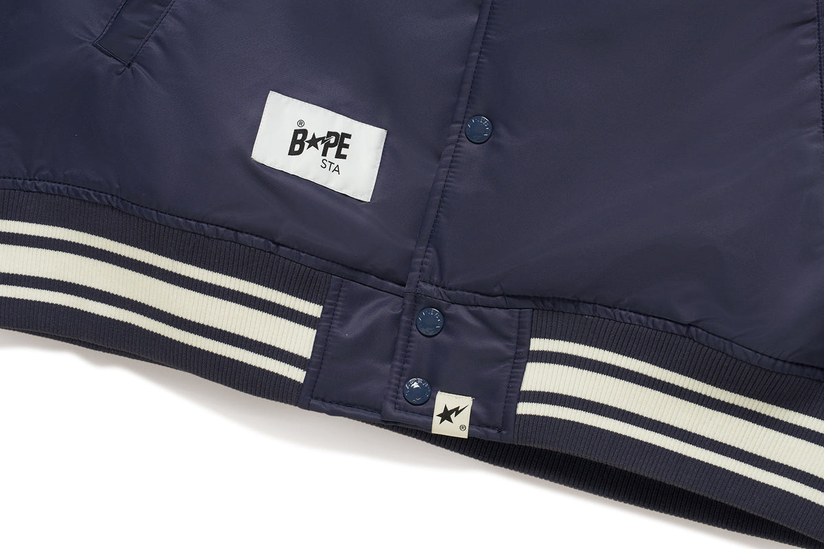BAPE X STADIUM GOODS Varsity Jacket