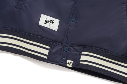 BAPE X STADIUM GOODS Varsity Jacket