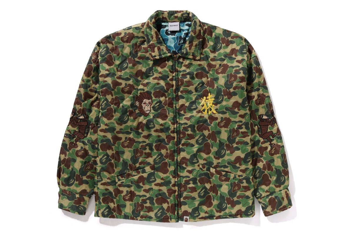 BAPE ABC CAMO VIETNAM JACKET