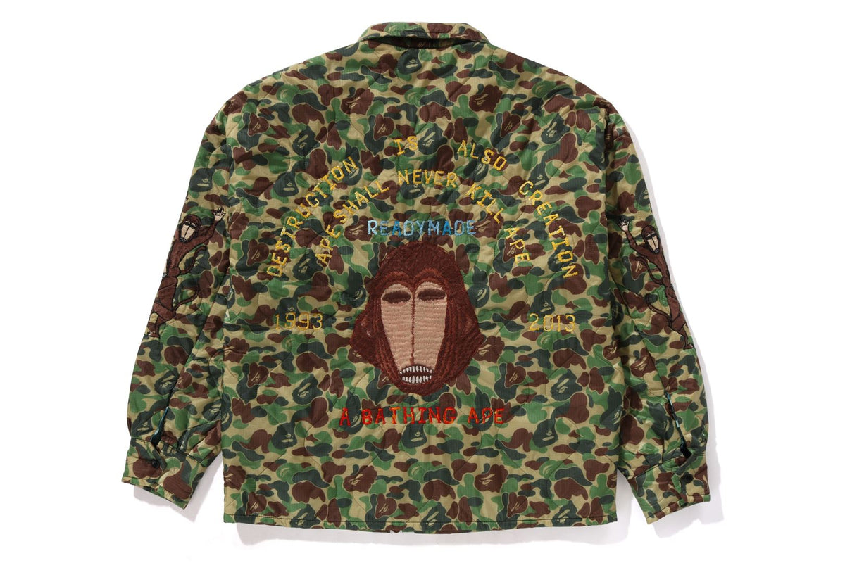 BAPE ABC CAMO VIETNAM JACKET