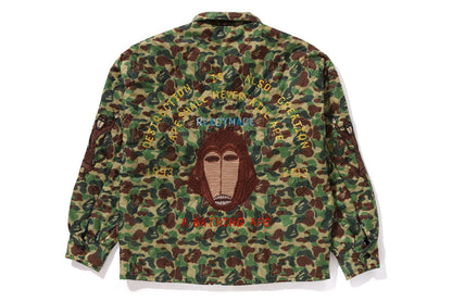BAPE ABC CAMO VIETNAM JACKET