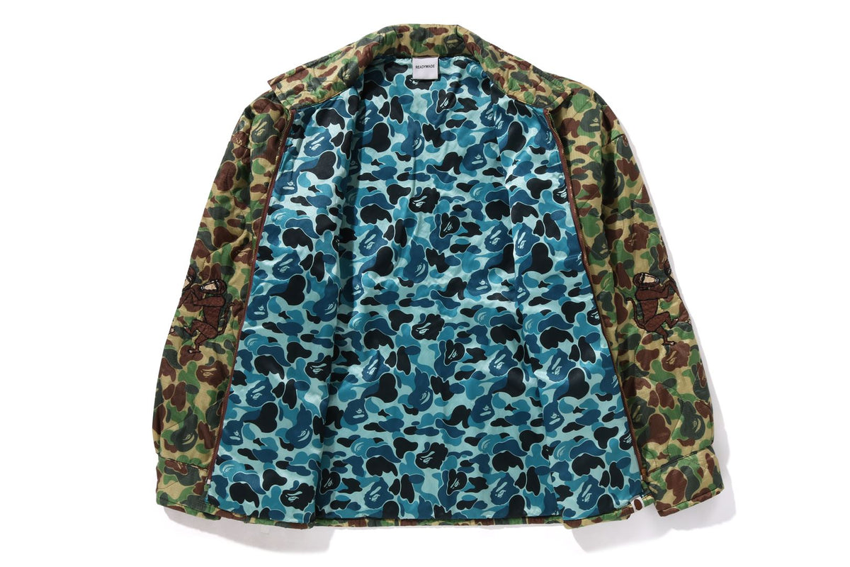 BAPE ABC CAMO VIETNAM JACKET