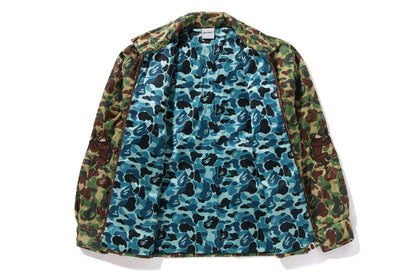 BAPE ABC CAMO VIETNAM JACKET
