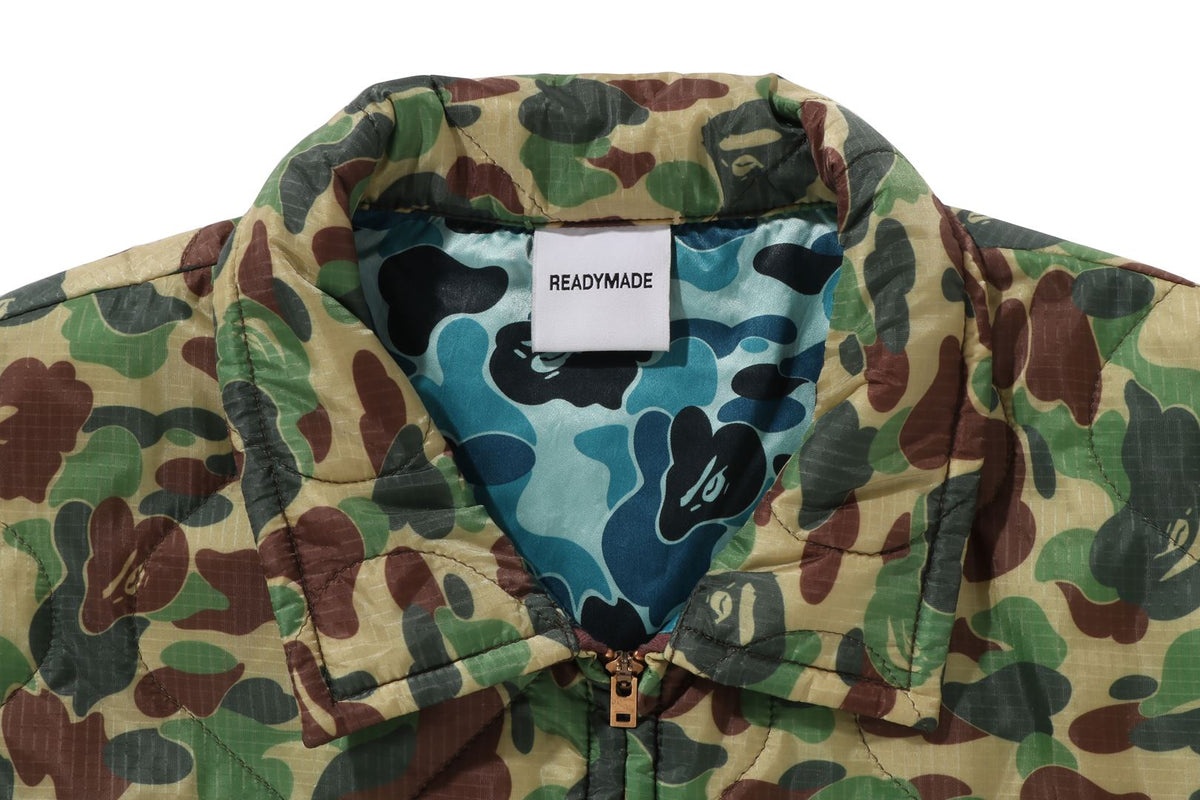 BAPE ABC CAMO VIETNAM JACKET