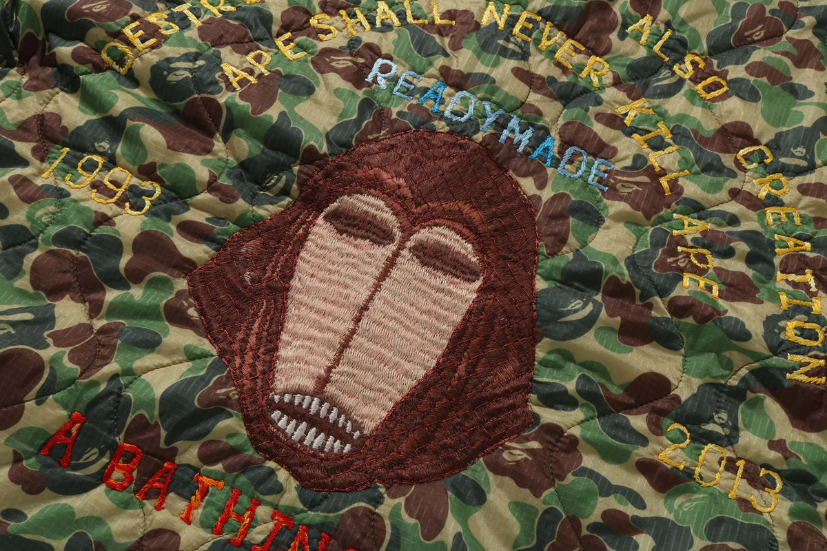BAPE ABC CAMO VIETNAM JACKET