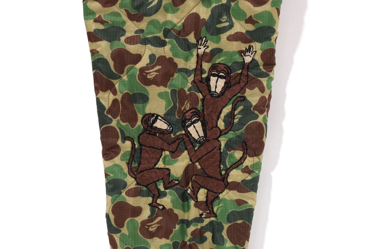 BAPE ABC CAMO VIETNAM JACKET
