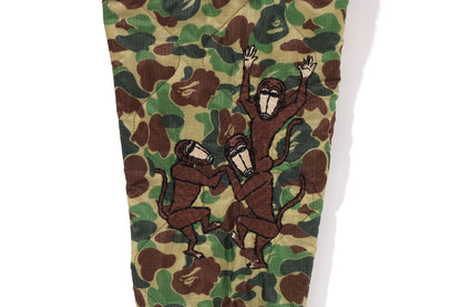BAPE ABC CAMO VIETNAM JACKET